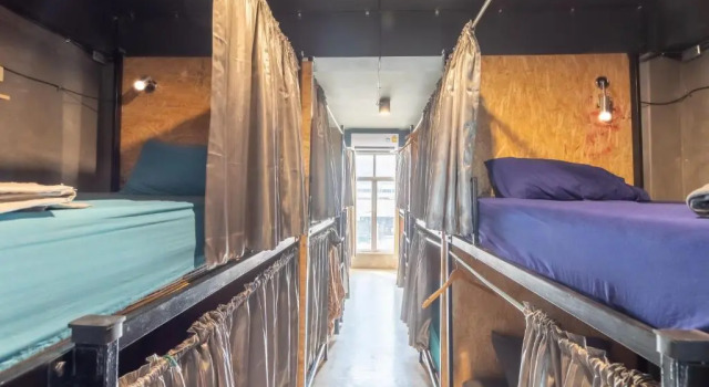 Кровать в общем номере The Beds Ever - Hostel - Adults Only