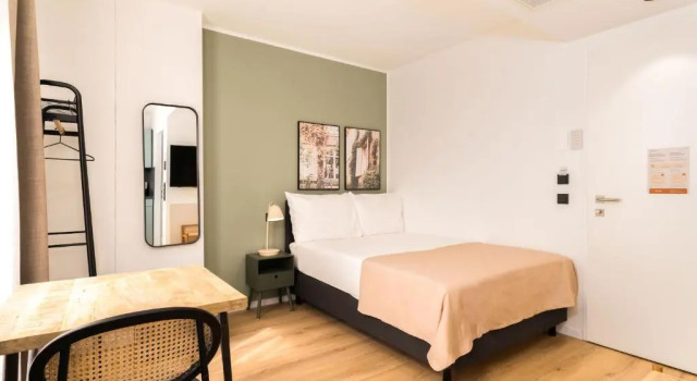 Одноместный люкс Limehome Vienna Favoritenstr