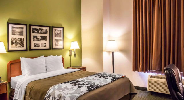 Двухместный номер Standard Sleep Inn Raleigh Durham Airport