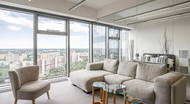 RentPlanet - Apartament Sky Tower, Réserver Appartement Hôtels à Basse-Silésie avec parking, Parking