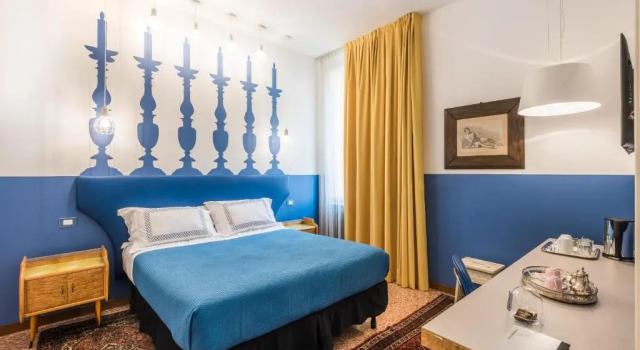 Номер Deluxe Casa Bertagni