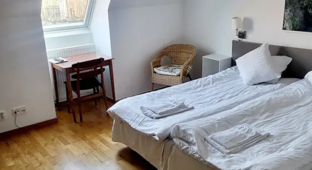 Standard dublă familie cameră cu vedere la oraș Apotekarns Bed & Breakfast