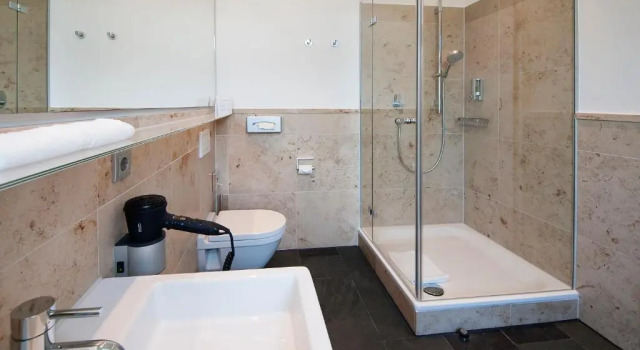 Двухместный номер Superior Qube Hotel Bergheim