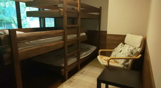 Sekkasai Lodge, Book Feriehus Hoteller i Koshinetsu med parkering, Parkering