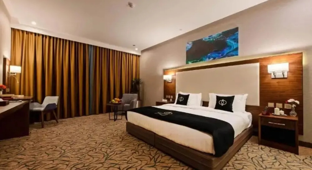 Номер Deluxe Dancenter Emerald Near Jeddah Corniche