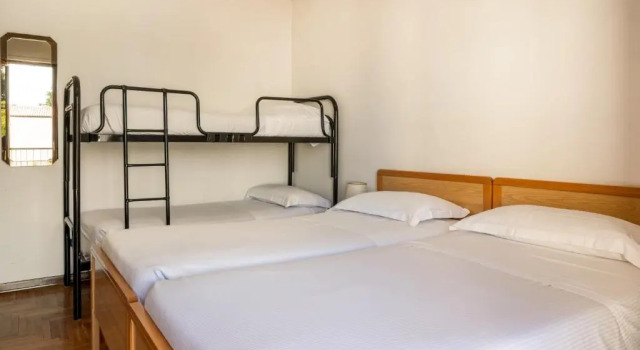 Четырёхместный номер Standard Hotel Terme Posta