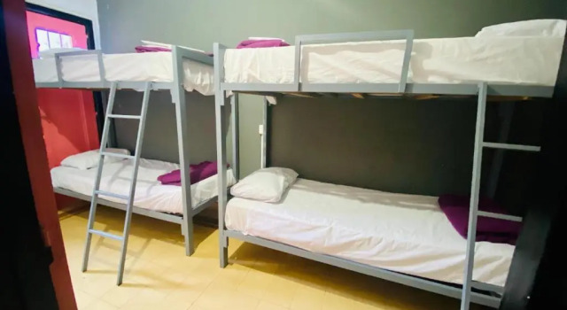 Кровать в общем номере (женский номер) Lacandona Hostel