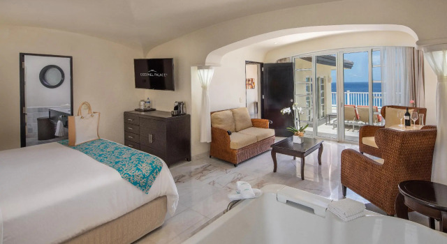 Люкс Superior Presidential с 2 комнатами Cozumel Palace - Все включено