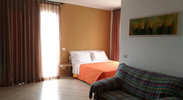 Студия с балконом Residence Ilario Suite Hotel