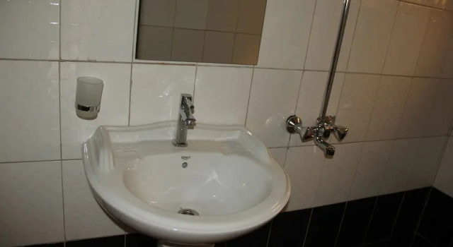 Standard Double room with balcony Saltek Forest Cottages