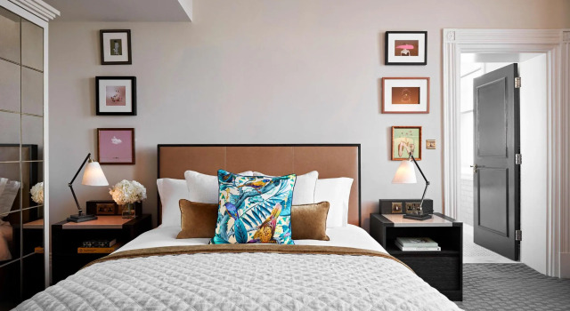 Двухместный номер Premium Kimpton Fitzroy London by IHG