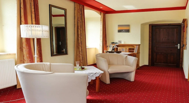 Апартаменты Comfort с видом на сад Landhotel Thürmchen