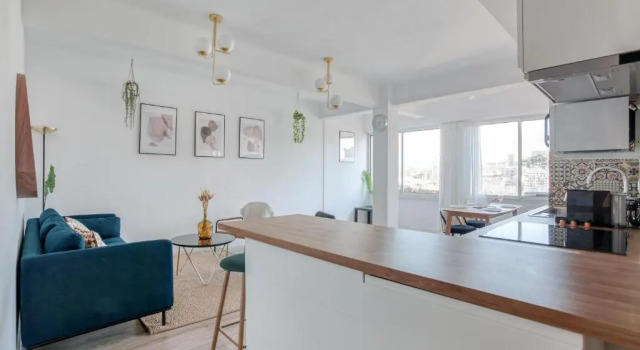 South Gate - Superbe appartement avec vue sur Notre Dame de la Garde, Забронировать Апартаменты/квартира Марсель Буш-дю-Рон
