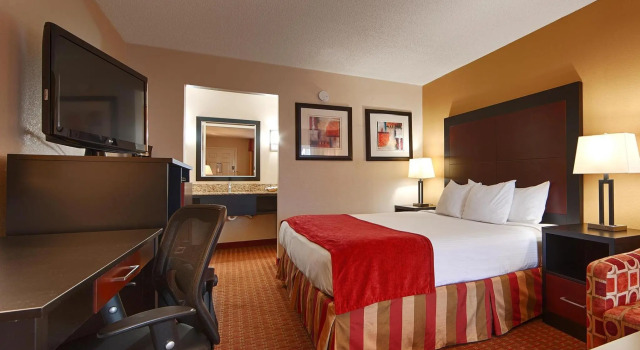 Двухместный номер Standard Best Western Truman Inn