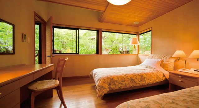 Коттедж Miyako Resort Okushima Aqua Forest
