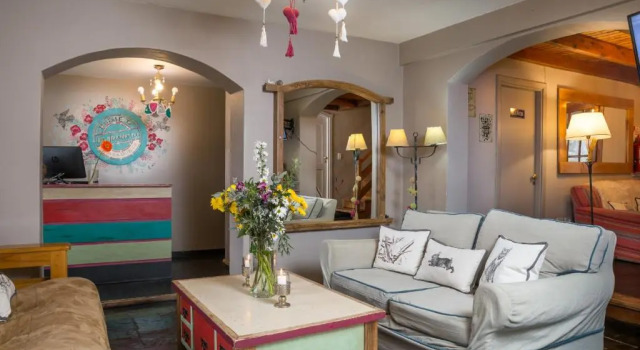 La Justina Hostel, Забронировать Хостел Отели Рио-Негро с парковкой, Парковка
