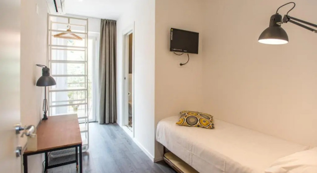 Одноместный номер Albergo Garn Villa Rina
