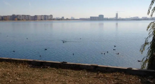 Luxury Westpark 2 Residence with Lake View, Prenota Hotel Hotel a Muntenia con piscina, Piscina