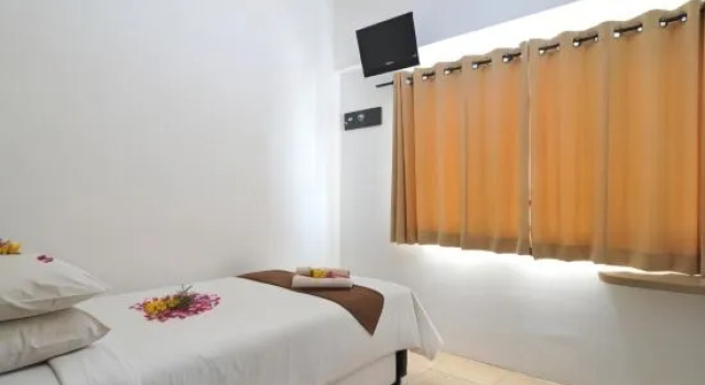 Standard huone Nozz Hotel Semarang