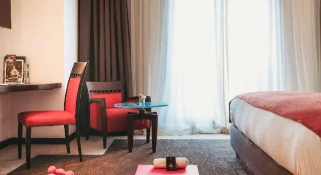 Двухместный номер Standard Le Diwan Hotel Rabat - MGallery Collection
