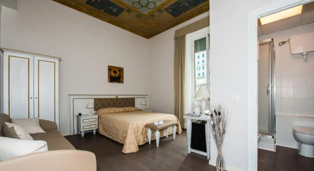 Номер Superior Hotel Genova Liberty