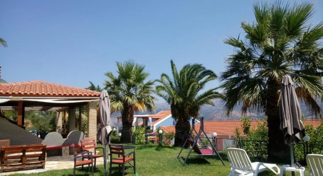 Studios Rania - Rania Studios & Apartments, Book Apartment Hotels in Lassi with Parking, Parking