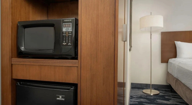 Студия Fairfield Inn & Suites by Marriott Ithaca