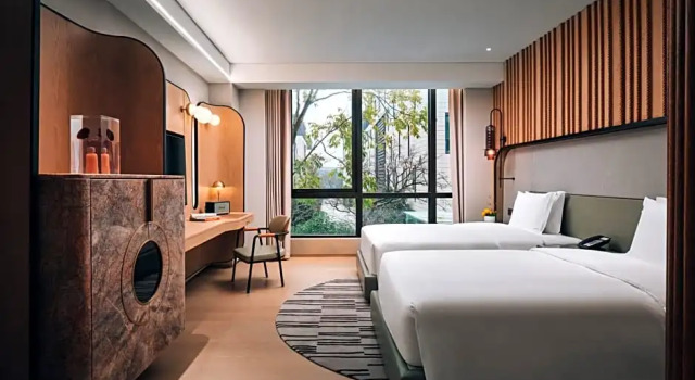 Номер Premium Hotel Indigo Hangzhou Uptown by IHG