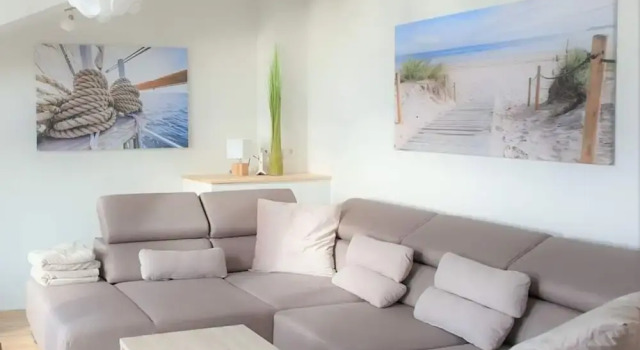 Rugenlust - With sea View / Home Office, Забронировать Отель Засниц Рюген, рядом с Галерея Рюгена