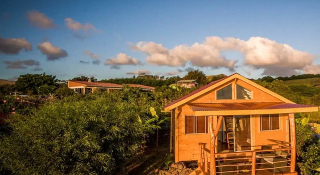 Бунгало с 2 комнатами Kona Koa Lodge