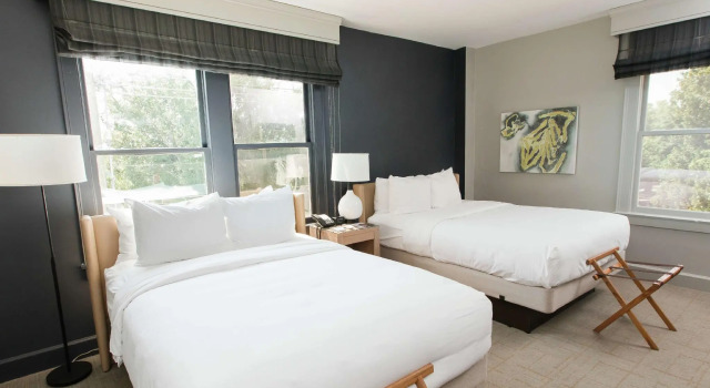 Четырёхместный номер Standard The Partridge Inn Augusta, Curio Collection by Hilton