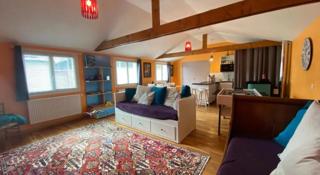 Коттедж Le Loft brestois
