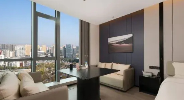 Люкс Premier Atour Hotel Hangzhou Xiaoshan Information Port Town