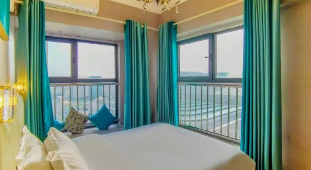 Люкс Luxury Xi'er Apartment