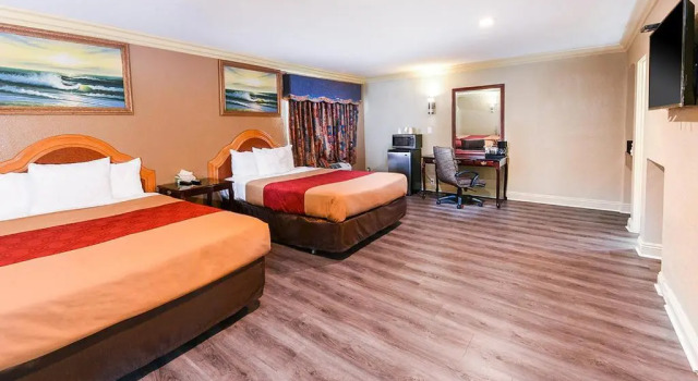 Двухместный номер Standard Pacifica Motel