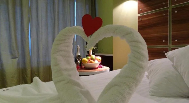 Unimars Hotel Riga, จอง โรงแรม Ziemelu ริกา