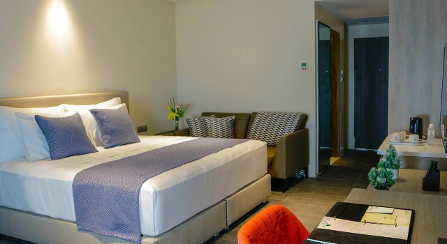 Двухместный номер Deluxe Acacia Hotel Davao
