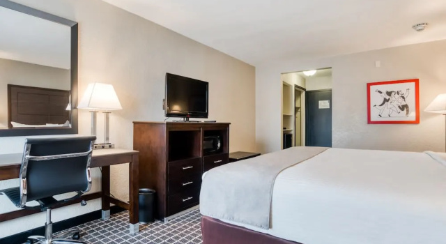 Люкс Executive c 1 комнатой Alexis Hotel & Banquets Dallas Park Central Galleria