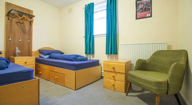 Двухместный номер Standard Kirkwall Youth Hostel