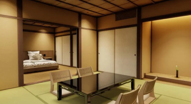 Семейный люкс Ryokan Kigusuriya