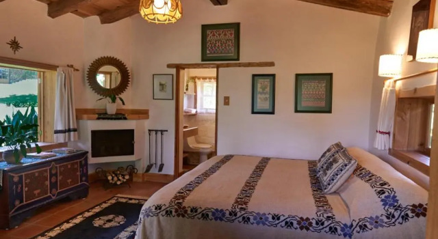 Шале c 1 комнатой Hotel Rancho San Cayetano