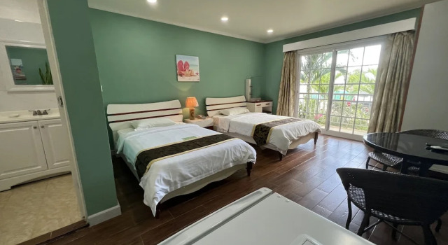 Двухместный номер Deluxe с балконом Beach Garden Hotel