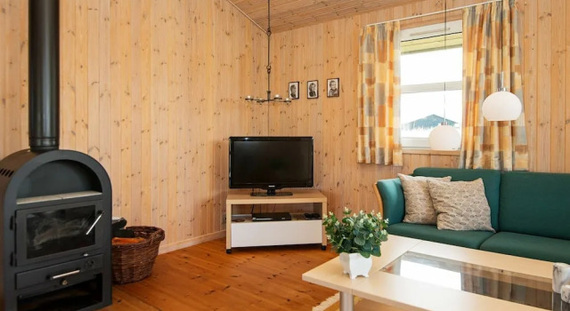 Contemporary Holiday Home in Løkken With Barbecue, Забронировать Отель Отели Северной Ютландии 3 звезды, 3*