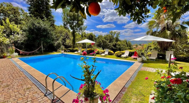 Quinta da Várzea de Cima, Book Apartment Hotels in Centro with a Pool, Swimming Pool