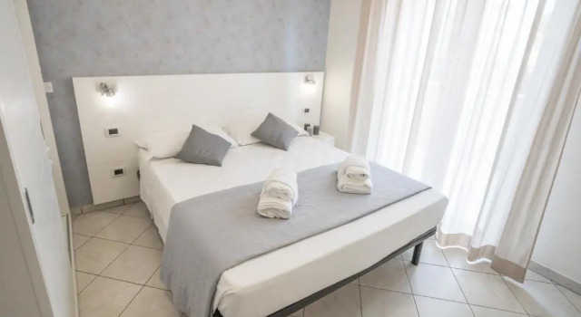 Апартаменты с балконом Rimini Bay Suites & Residence