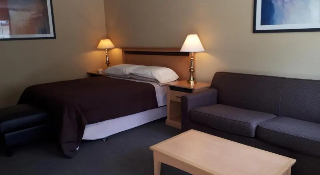 Двухместный номер Deluxe Цокольный этаж Park Motel