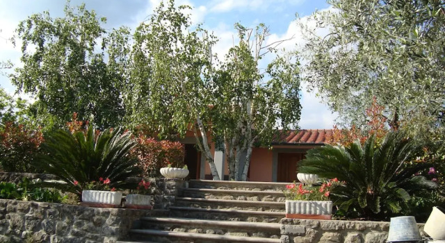 Коттедж House in Pistoia Countryside