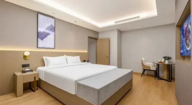 Люкс Deluxe Lavande Hotel (Xiantao Xintiandi International Square)(麗枫酒店(仙桃新天地国际广场店))