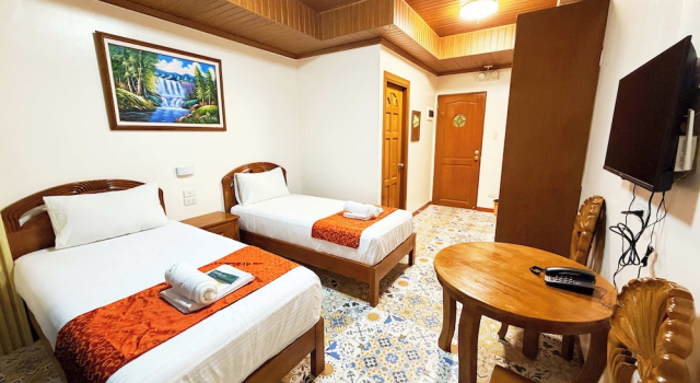 Двухместный номер Deluxe Ferrymar Residences Iloilo