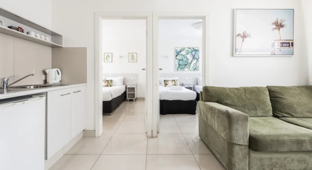 Апартаменты Hibiscus Motel